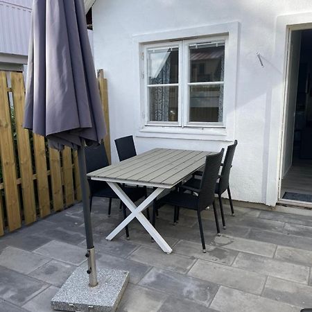 Kaptenhuset Skrea Strand 法尔肯贝里 外观 照片