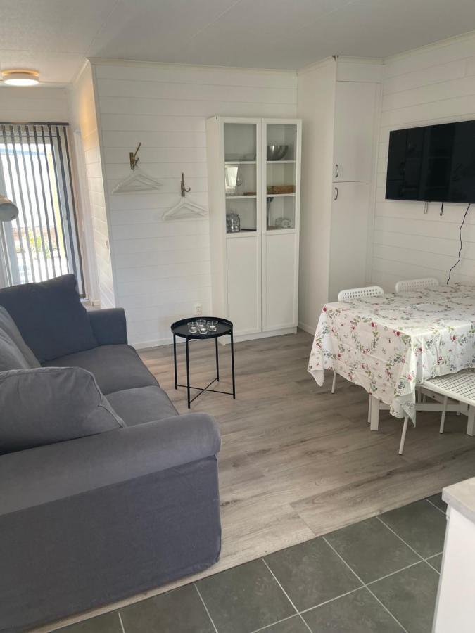 Kaptenhuset Skrea Strand 法尔肯贝里 外观 照片
