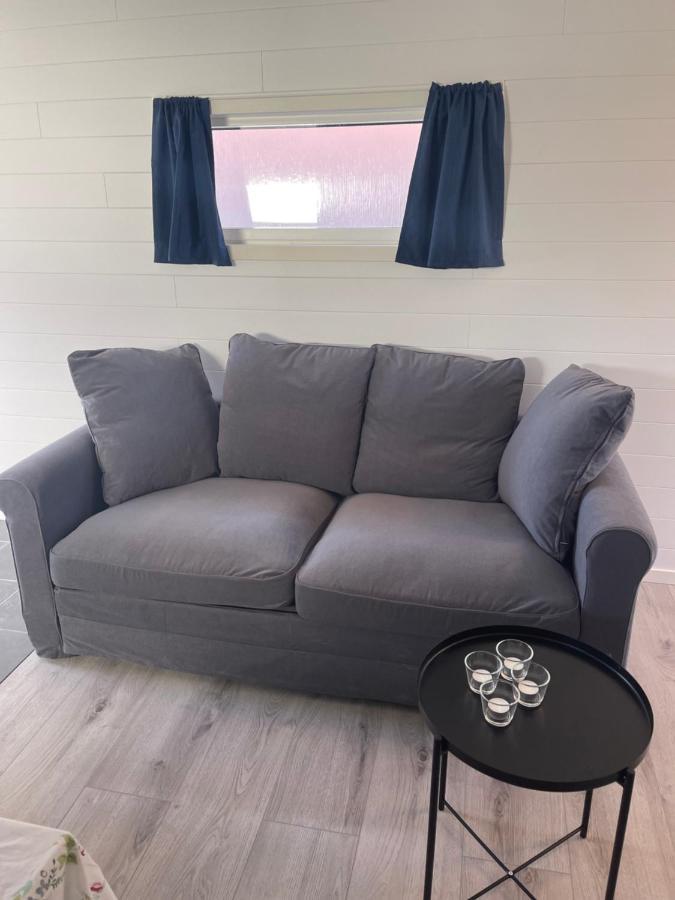 Kaptenhuset Skrea Strand 法尔肯贝里 外观 照片