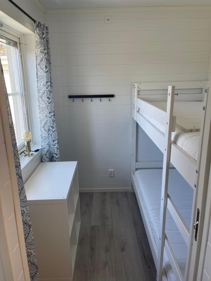 Kaptenhuset Skrea Strand 法尔肯贝里 外观 照片