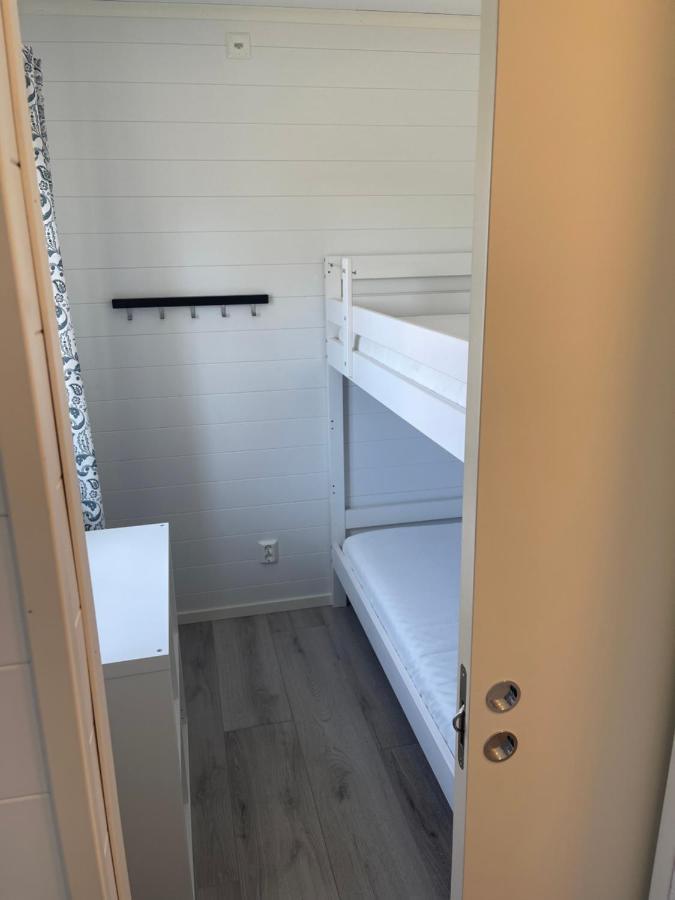 Kaptenhuset Skrea Strand 法尔肯贝里 外观 照片