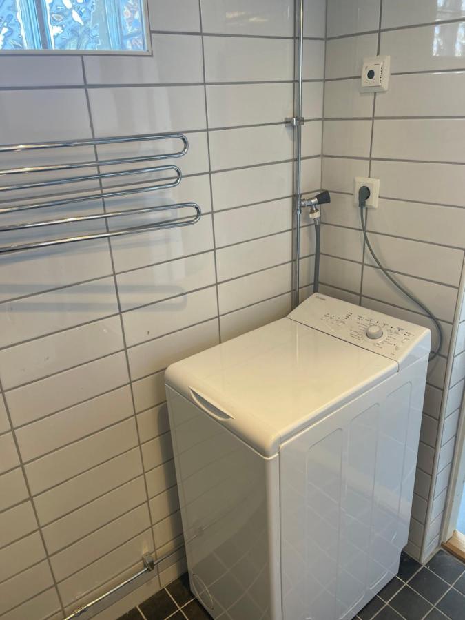 Kaptenhuset Skrea Strand 法尔肯贝里 外观 照片