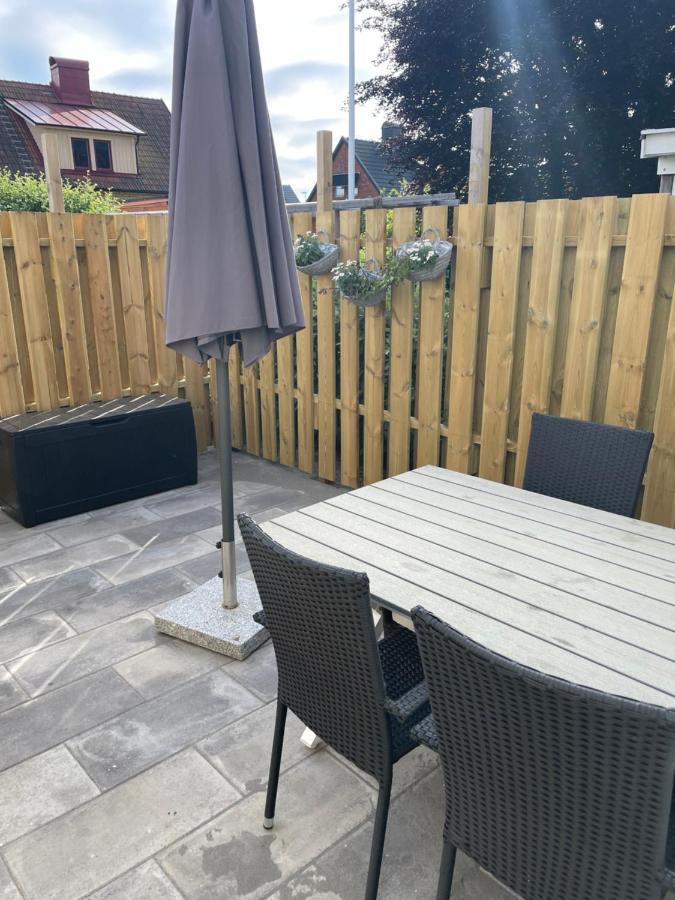 Kaptenhuset Skrea Strand 法尔肯贝里 外观 照片