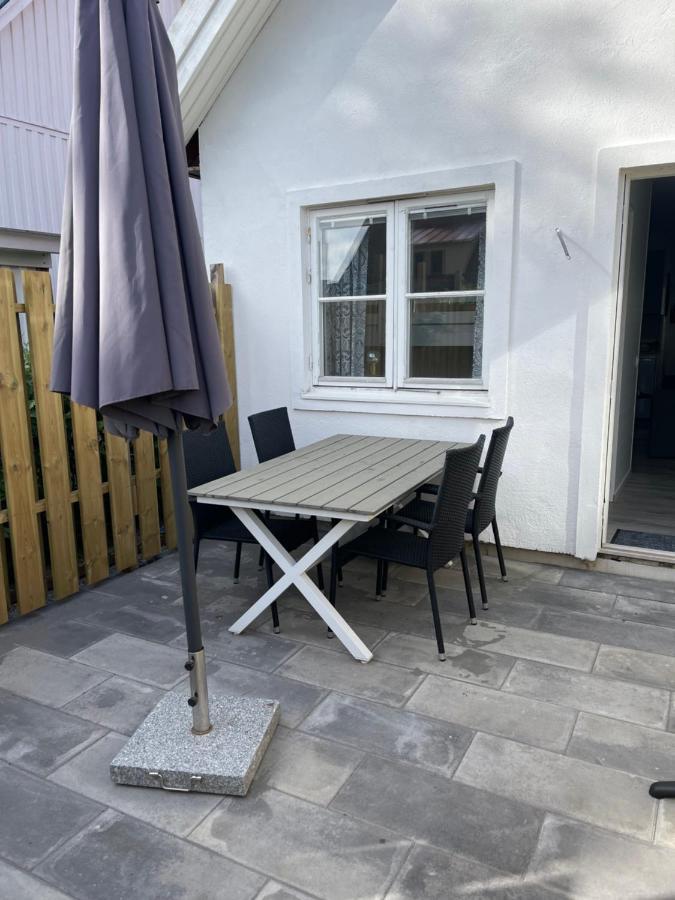 Kaptenhuset Skrea Strand 法尔肯贝里 外观 照片